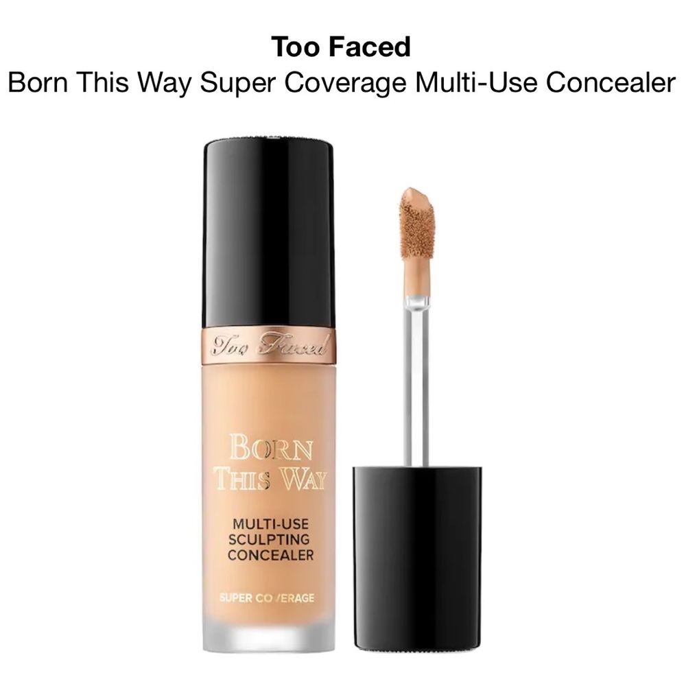 ✨ Too Faced Born This Way Super Coverage Concealer